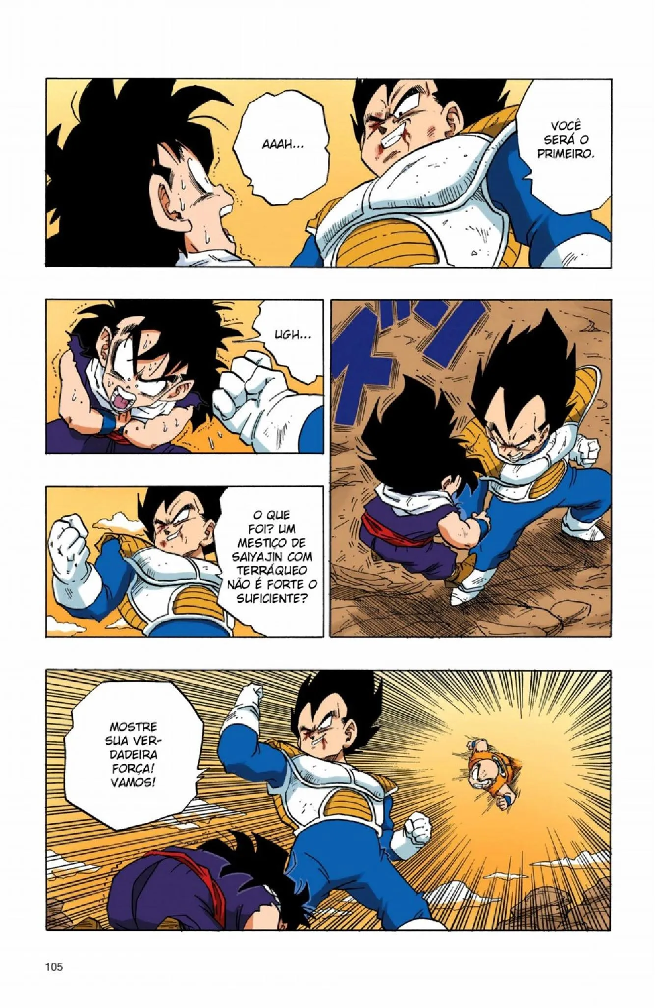 Read Dragon Ball PT-BR Manga Online