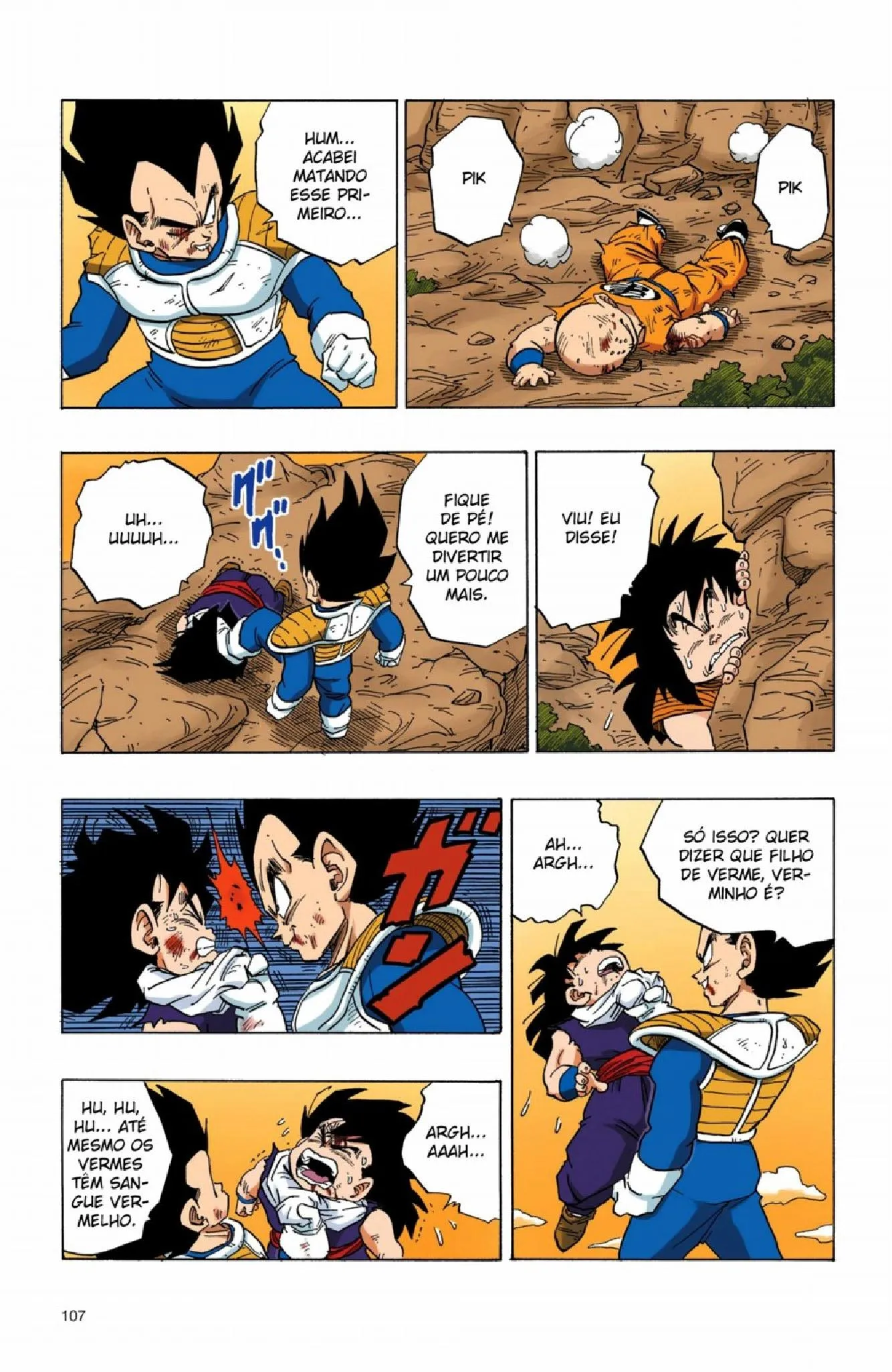Read Dragon Ball PT-BR Manga Online