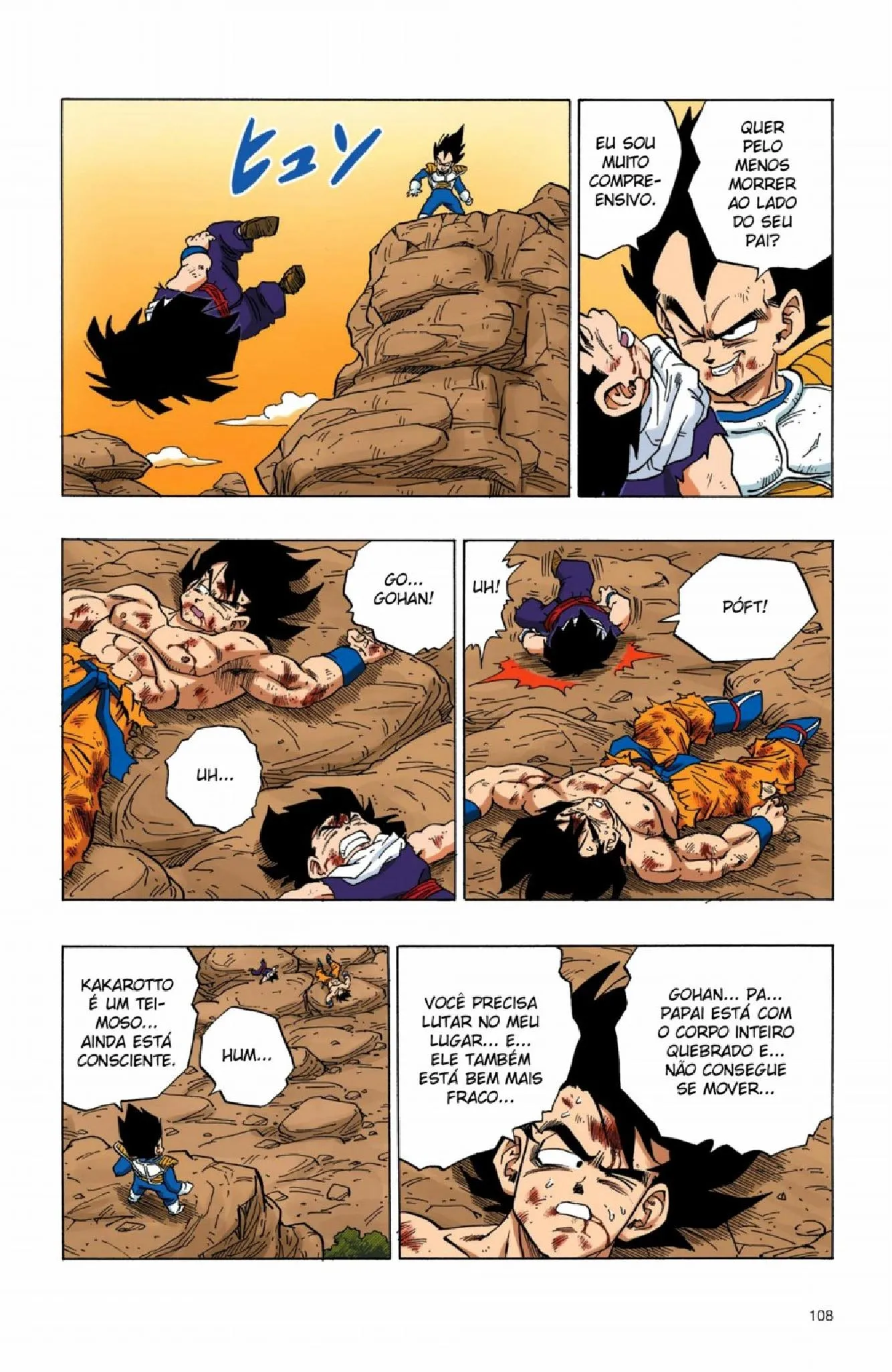 Read Dragon Ball PT-BR Manga Online