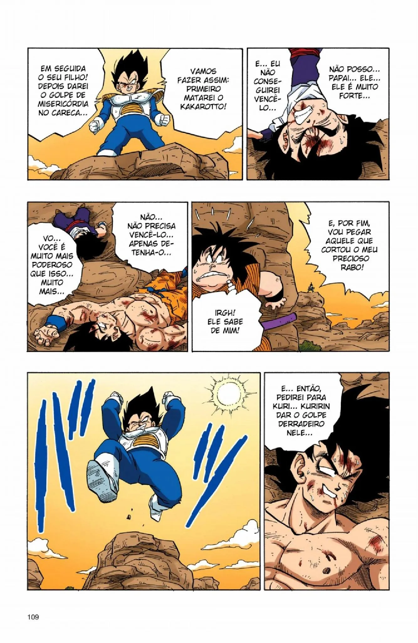 Read Dragon Ball PT-BR Manga Online
