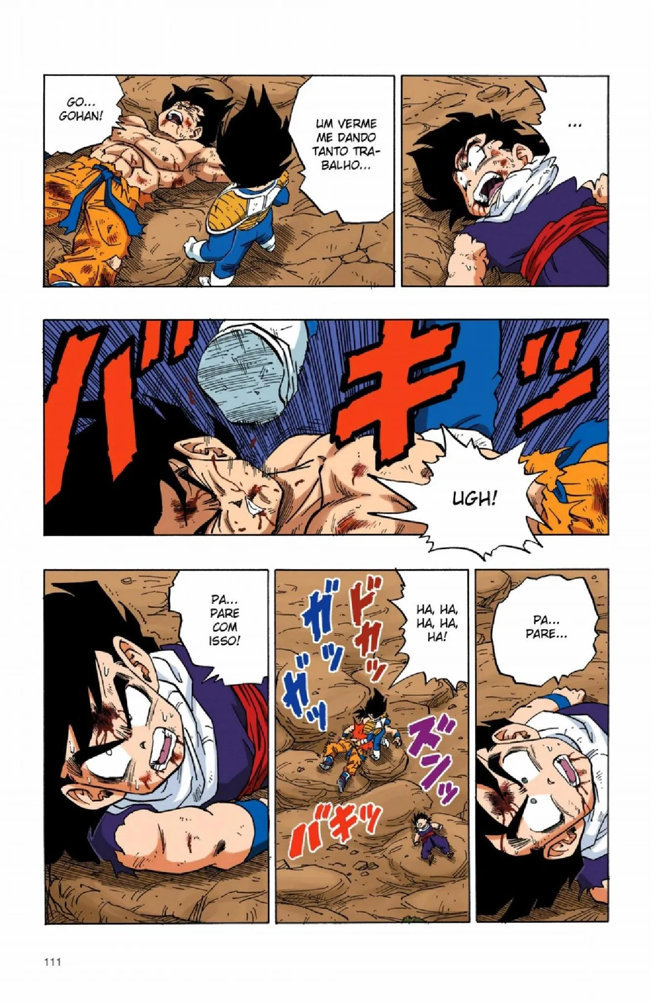 Read Dragon Ball PT-BR Manga Online