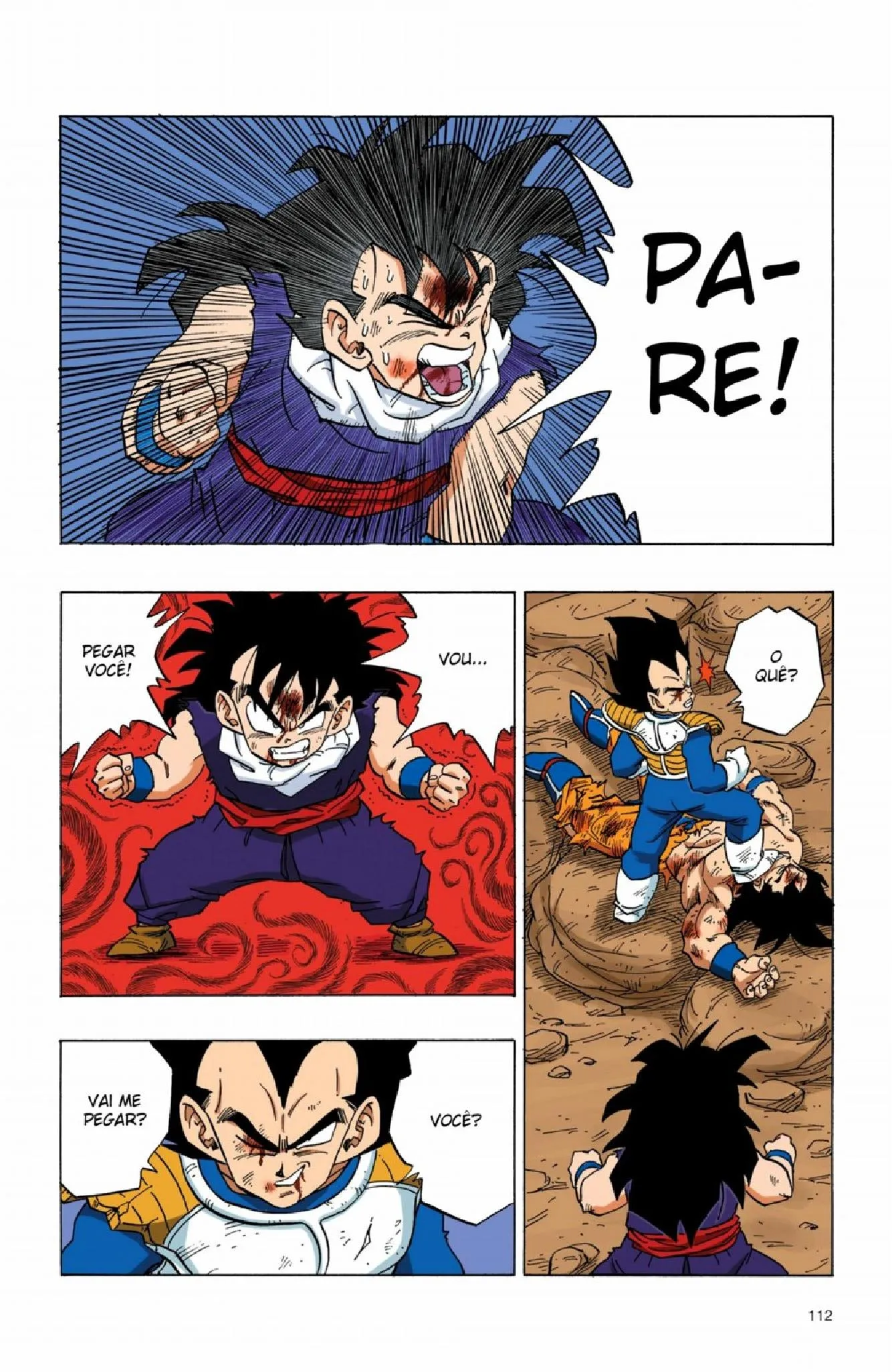 Read Dragon Ball PT-BR Manga Online