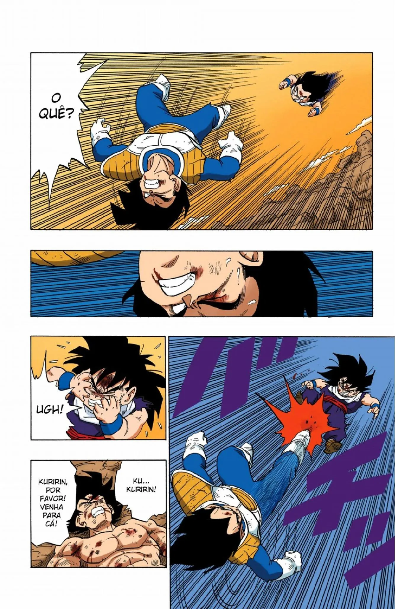 Read Dragon Ball PT-BR Manga Online