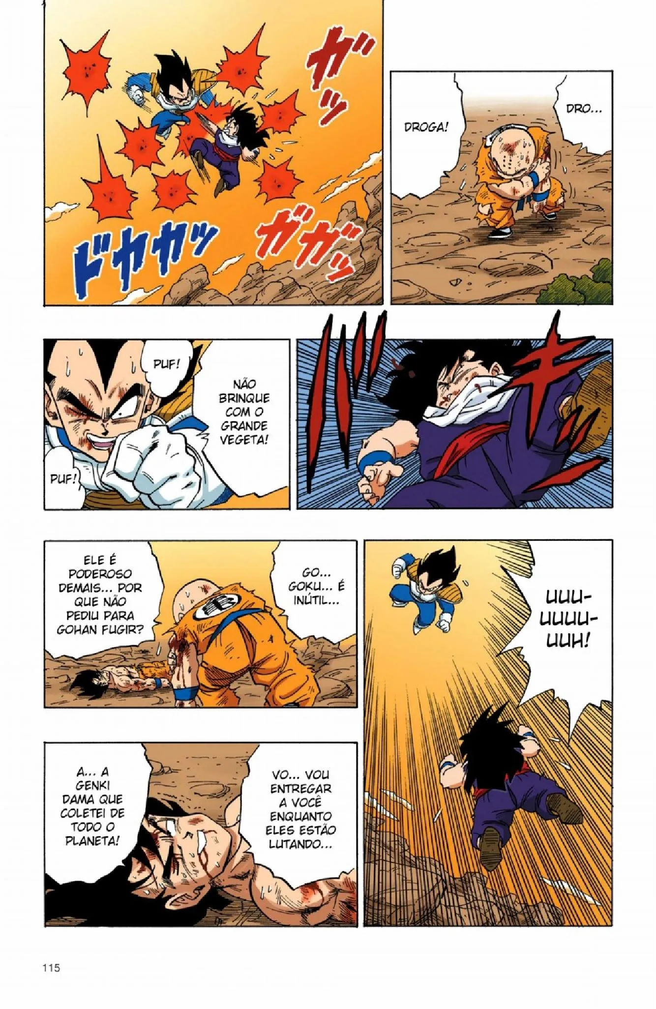 Read Dragon Ball PT-BR Manga Online