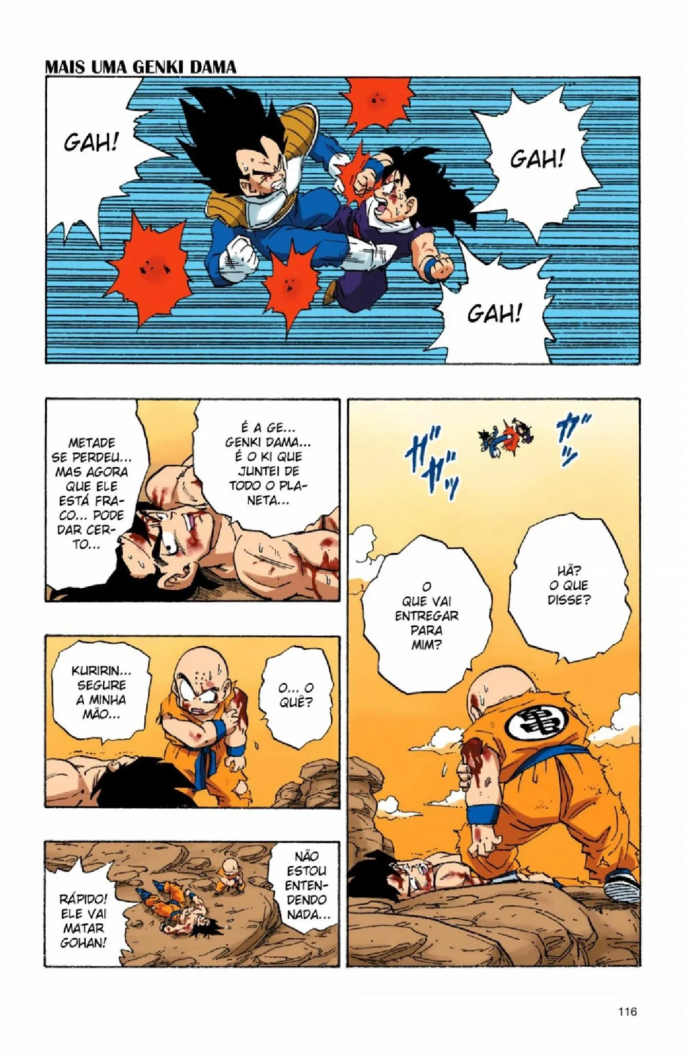 Read Dragon Ball PT-BR Manga Online