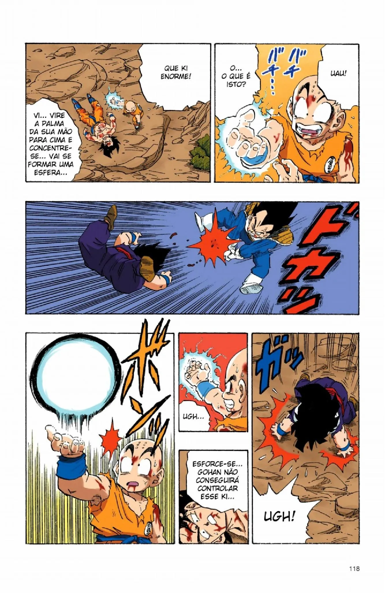 Read Dragon Ball PT-BR Manga Online