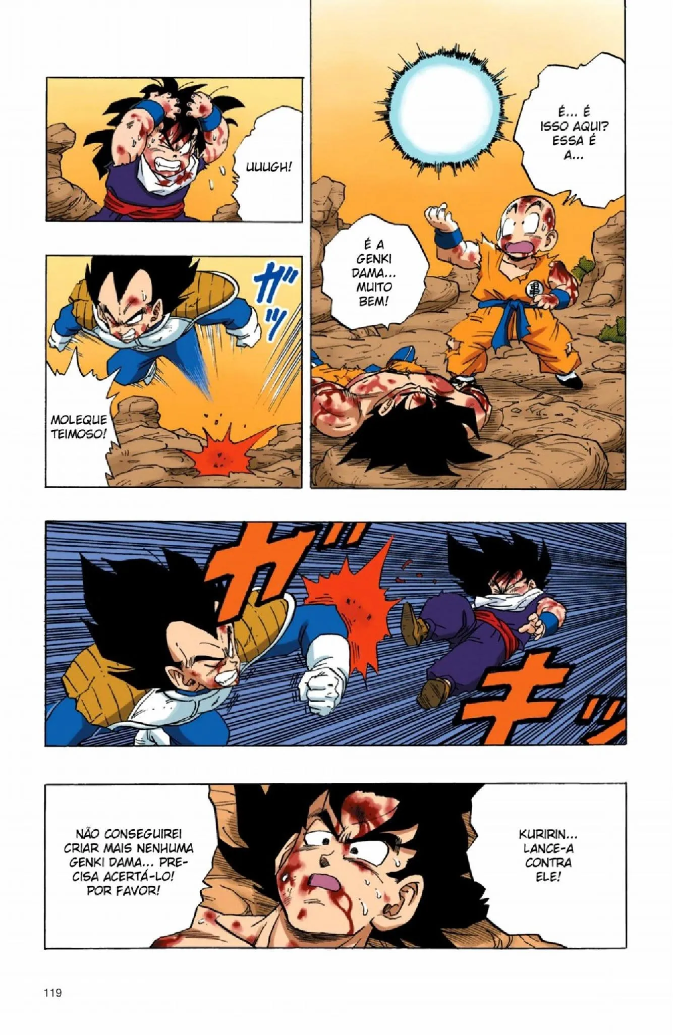 Read Dragon Ball PT-BR Manga Online