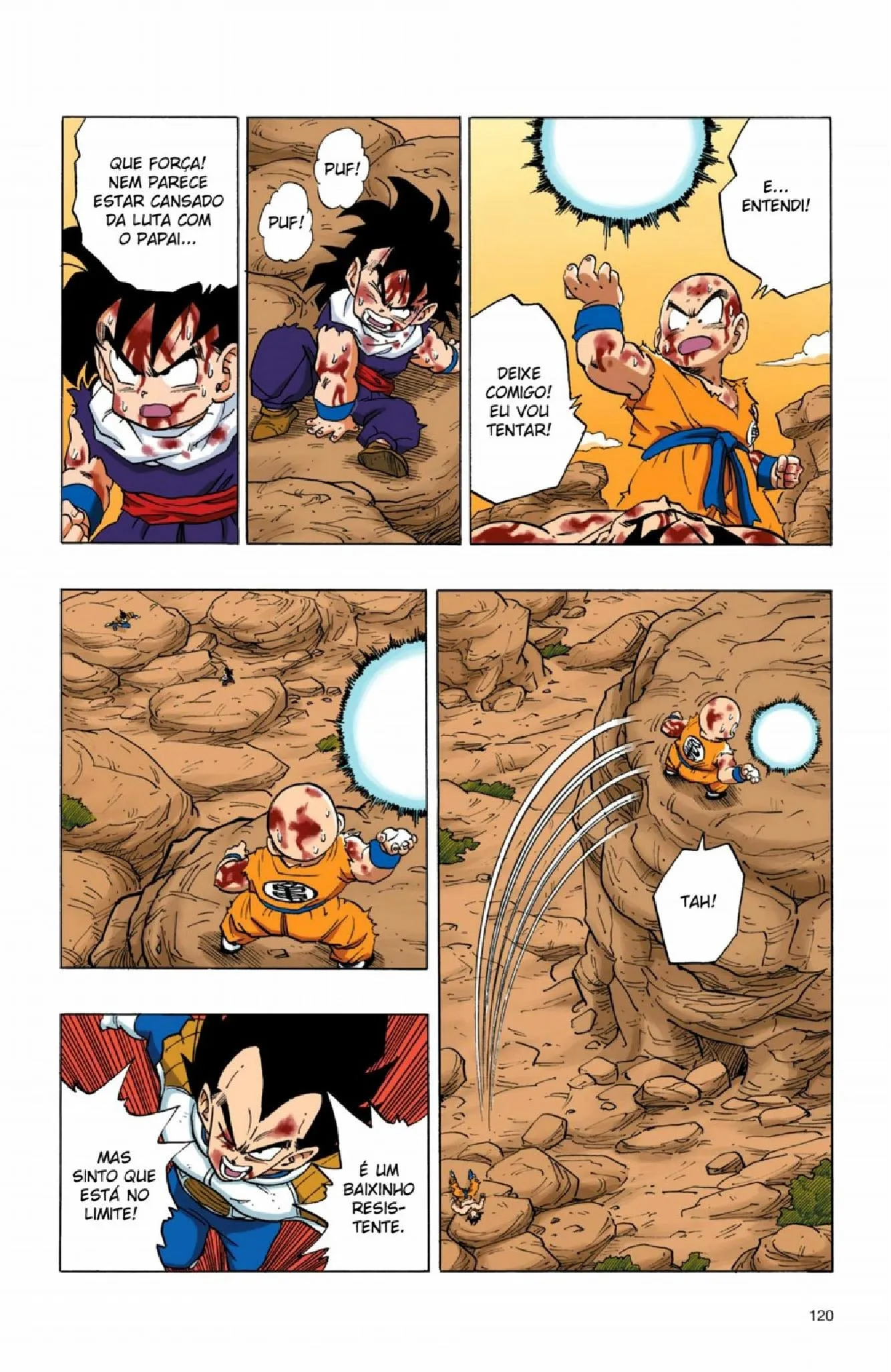 Read Dragon Ball PT-BR Manga Online