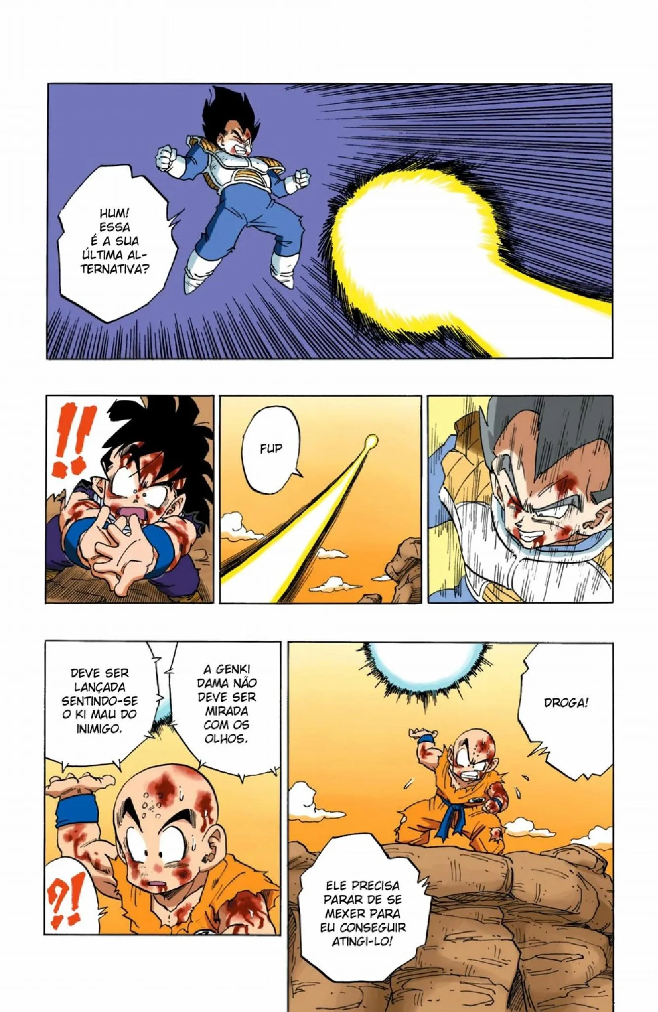 Read Dragon Ball PT-BR Manga Online