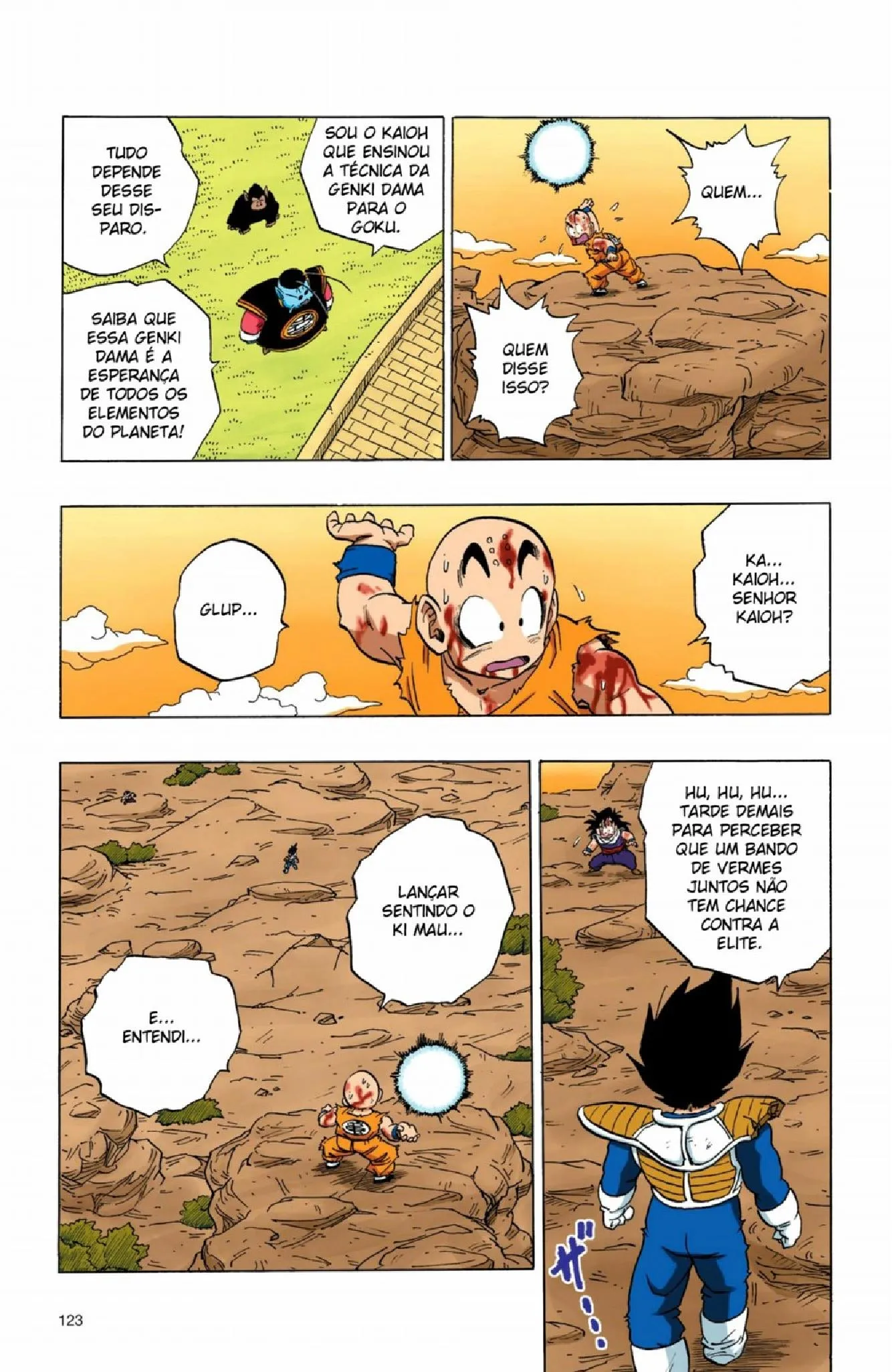 Read Dragon Ball PT-BR Manga Online