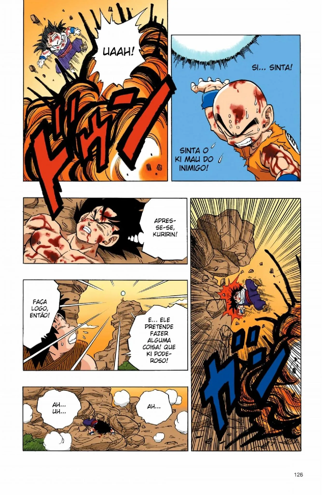 Read Dragon Ball PT-BR Manga Online