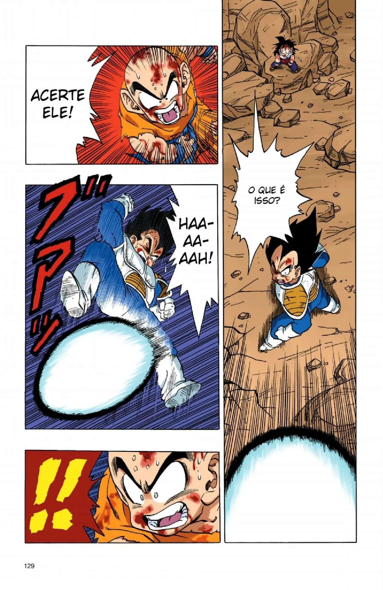 Read Dragon Ball PT-BR Manga Online