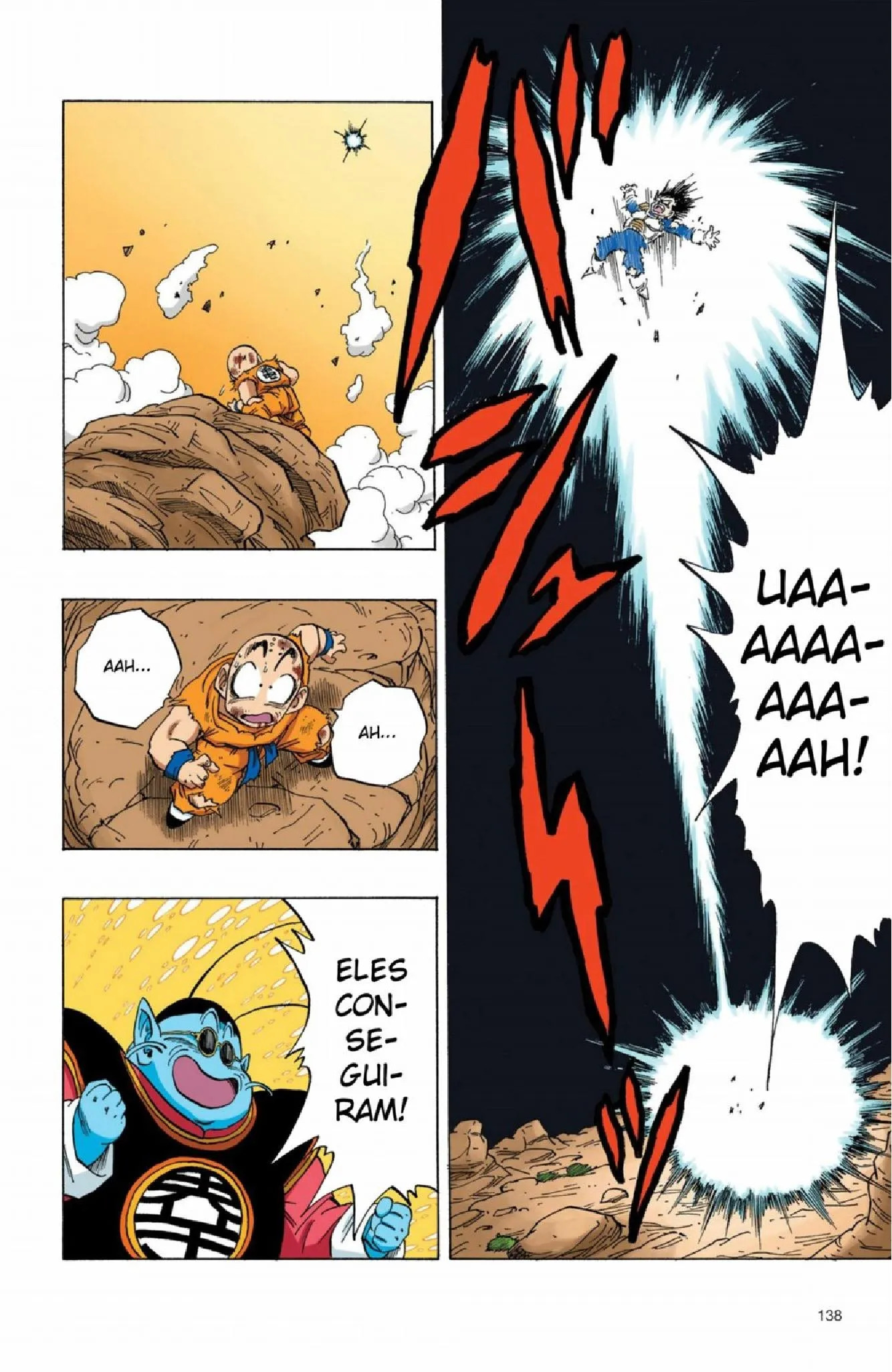 Read Dragon Ball PT-BR Manga Online