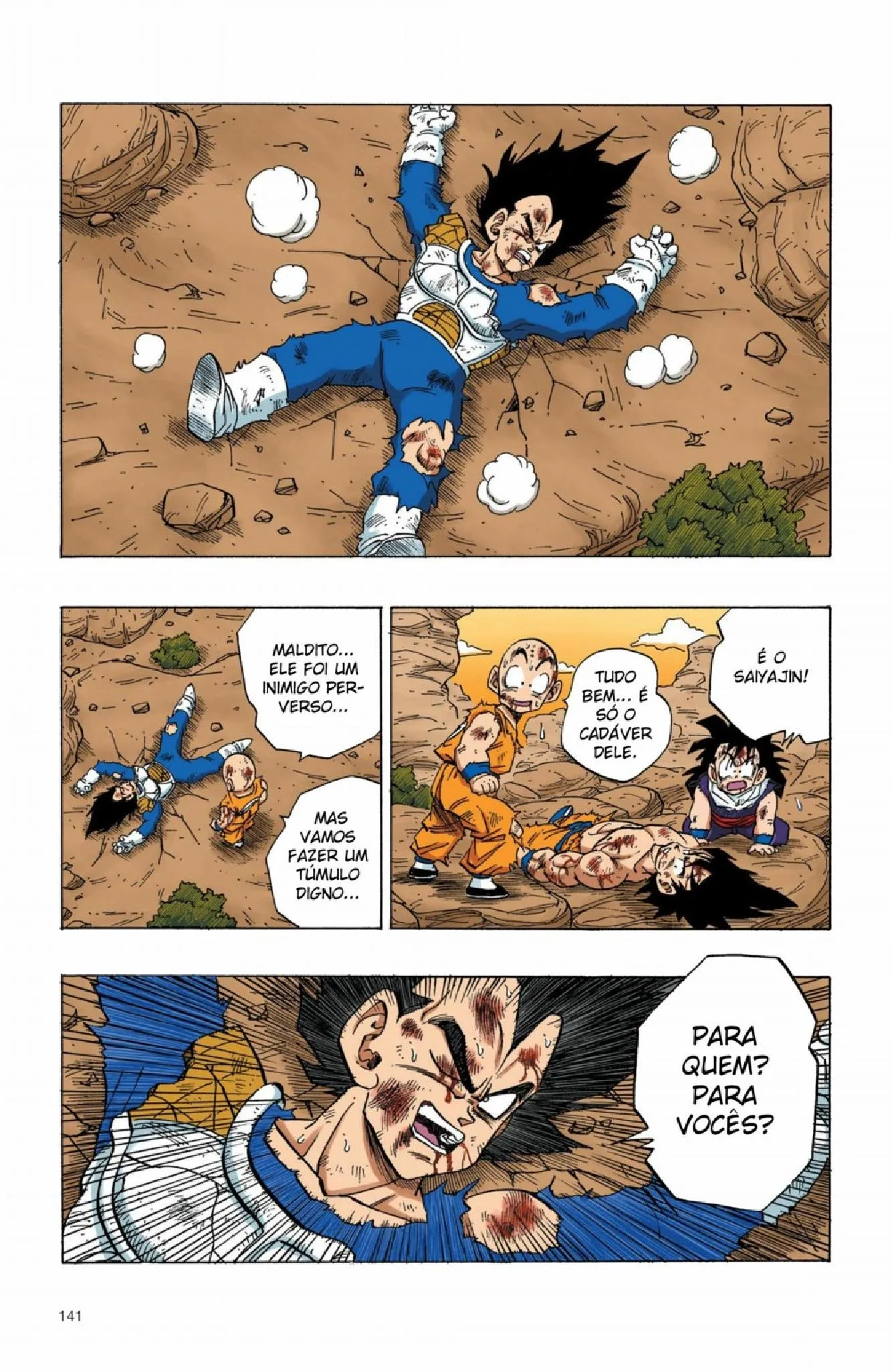 Read Dragon Ball PT-BR Manga Online