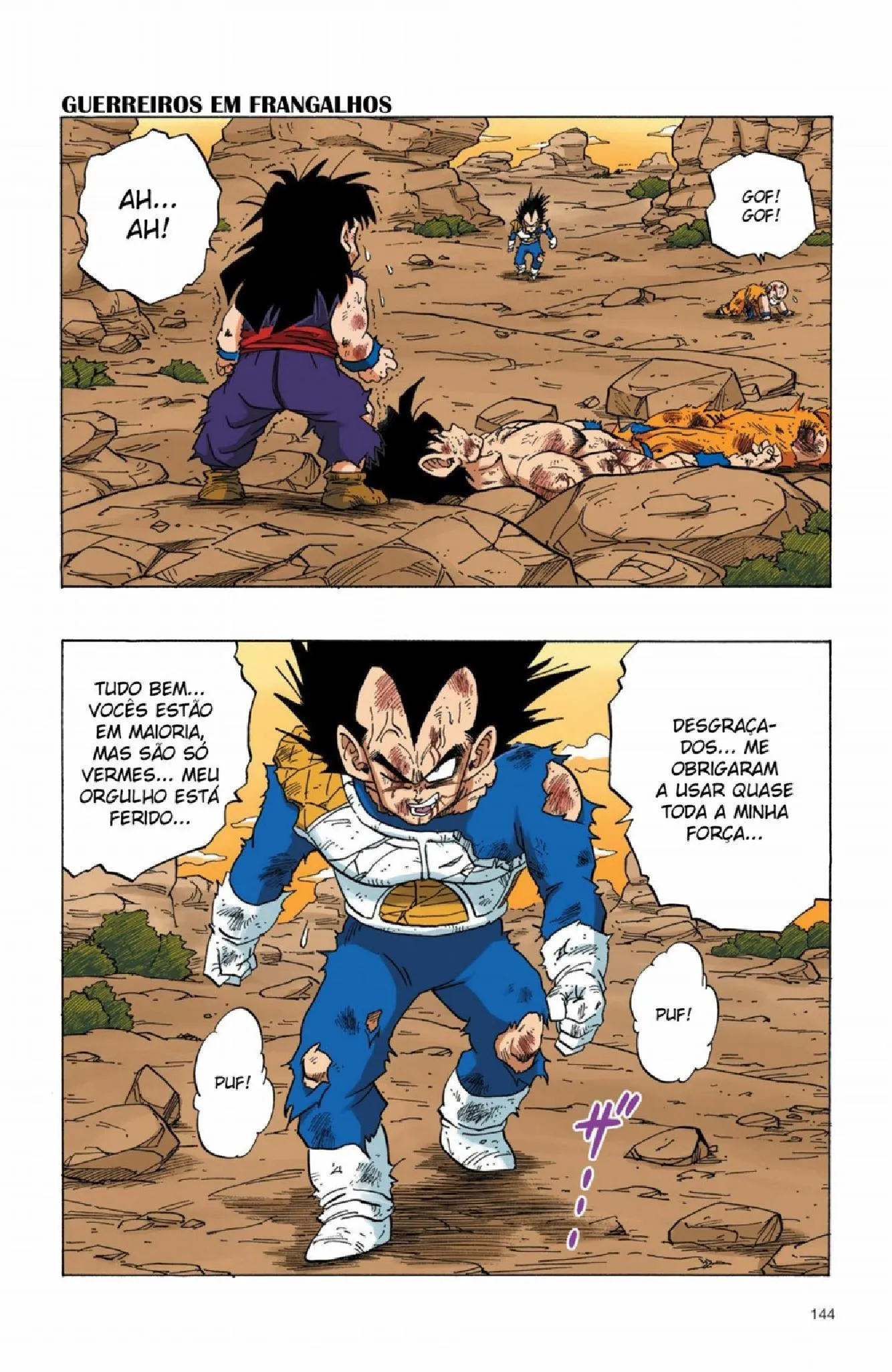 Read Dragon Ball PT-BR Manga Online