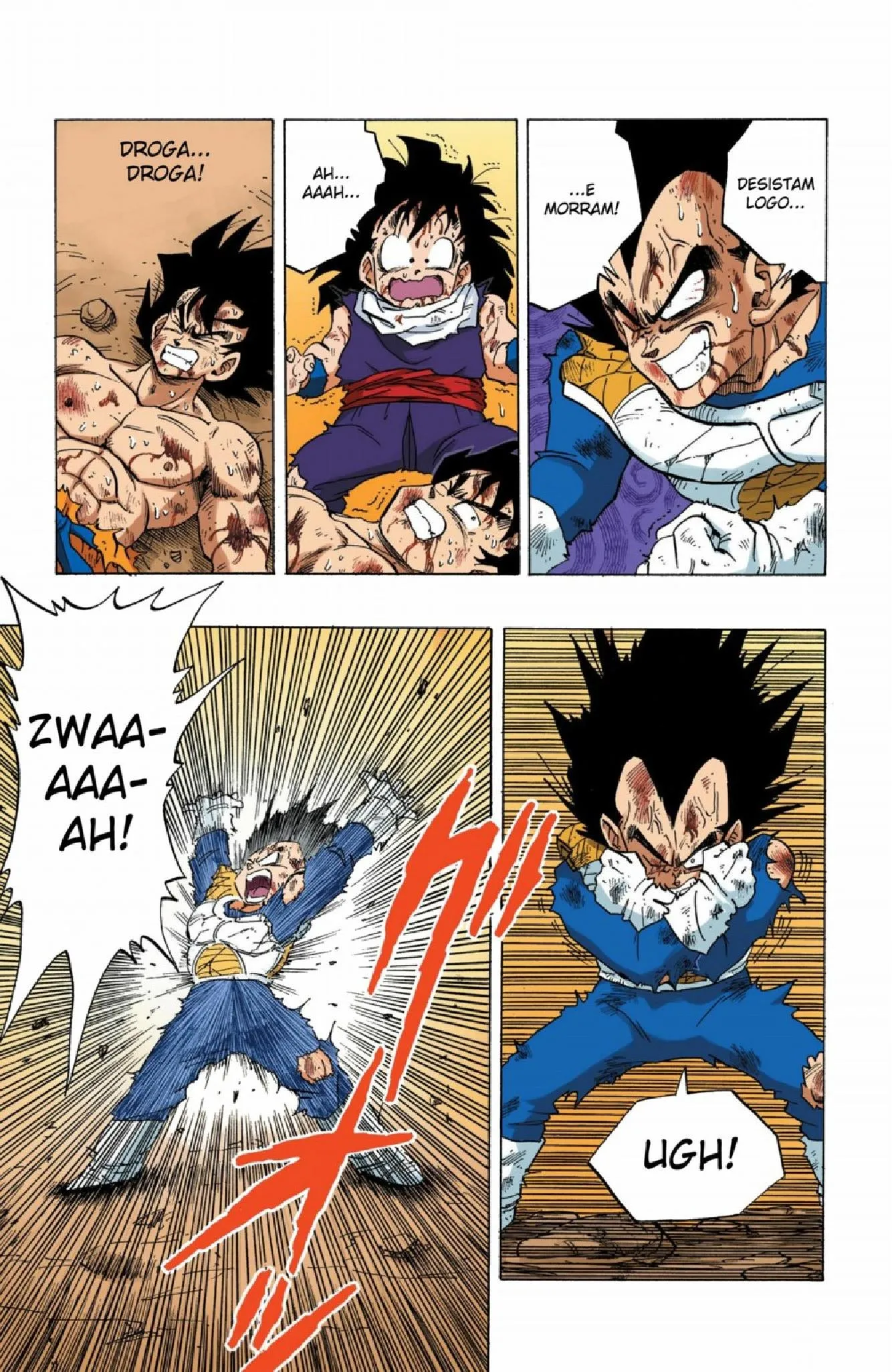 Read Dragon Ball PT-BR Manga Online