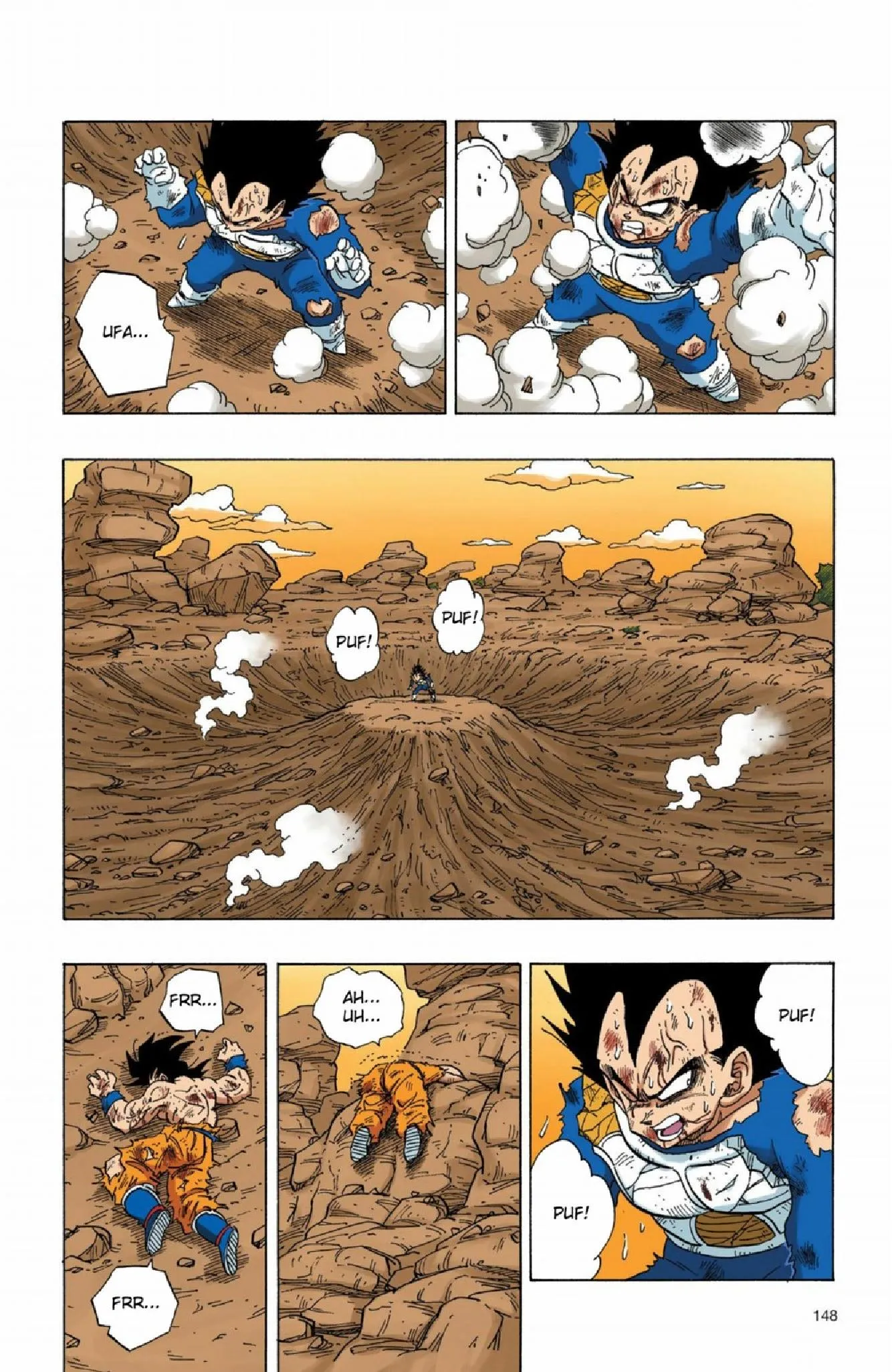 Read Dragon Ball PT-BR Manga Online