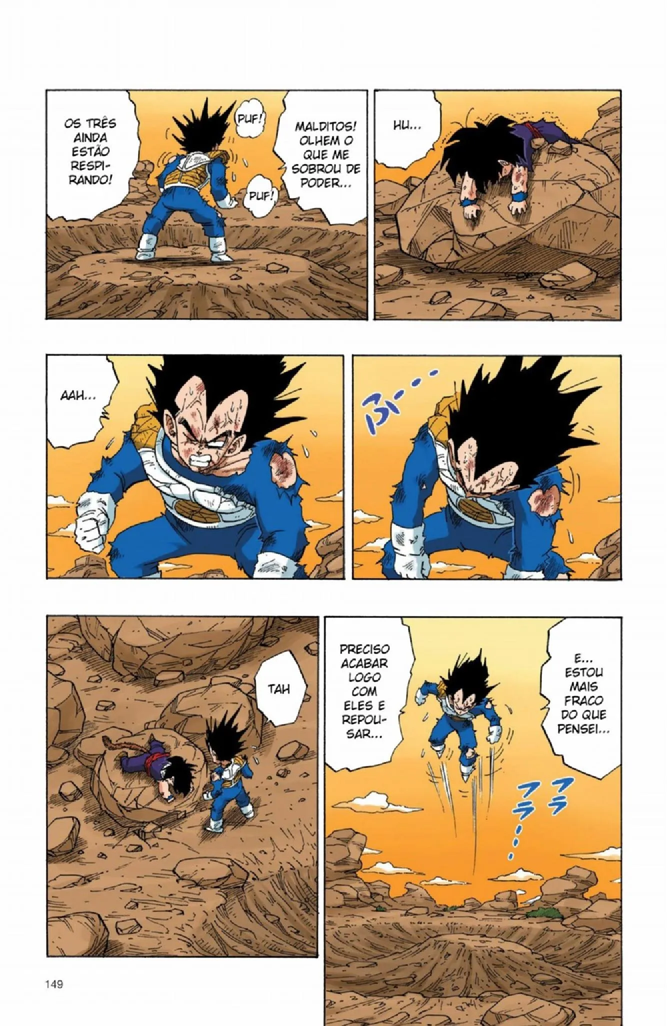 Read Dragon Ball PT-BR Manga Online
