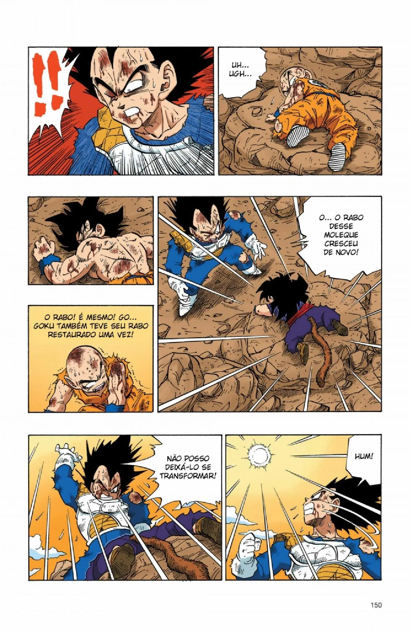 Read Dragon Ball PT-BR Manga Online