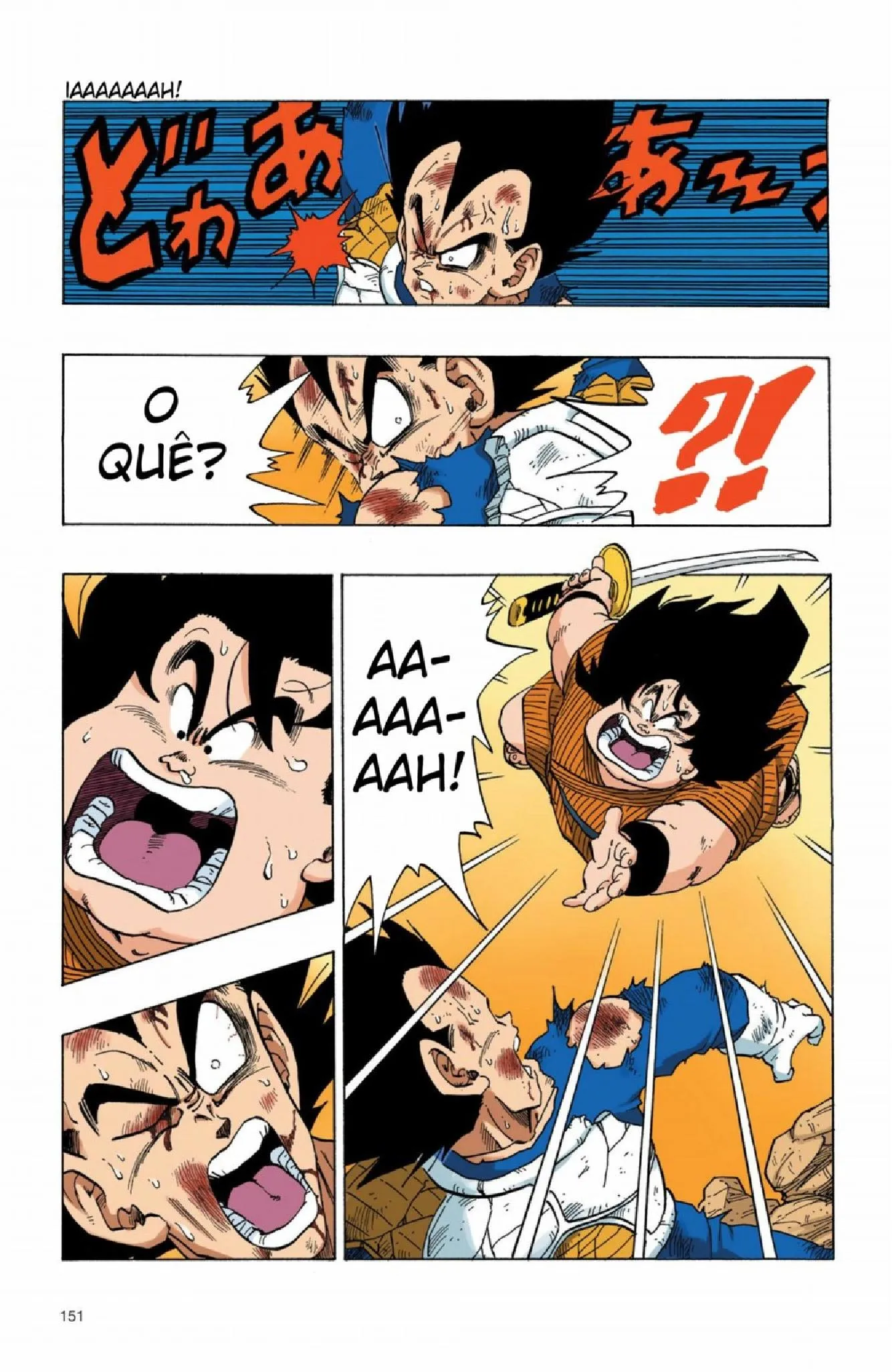Read Dragon Ball PT-BR Manga Online
