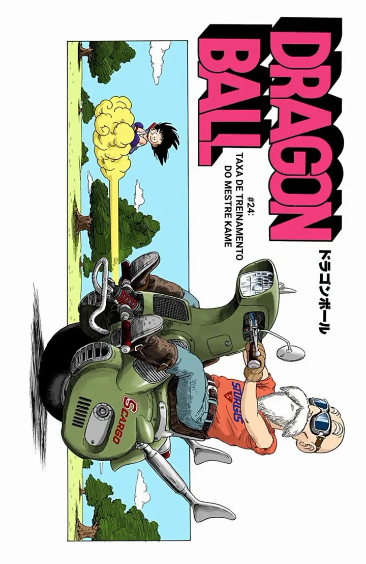 Read Dragon Ball PT-BR Manga Online