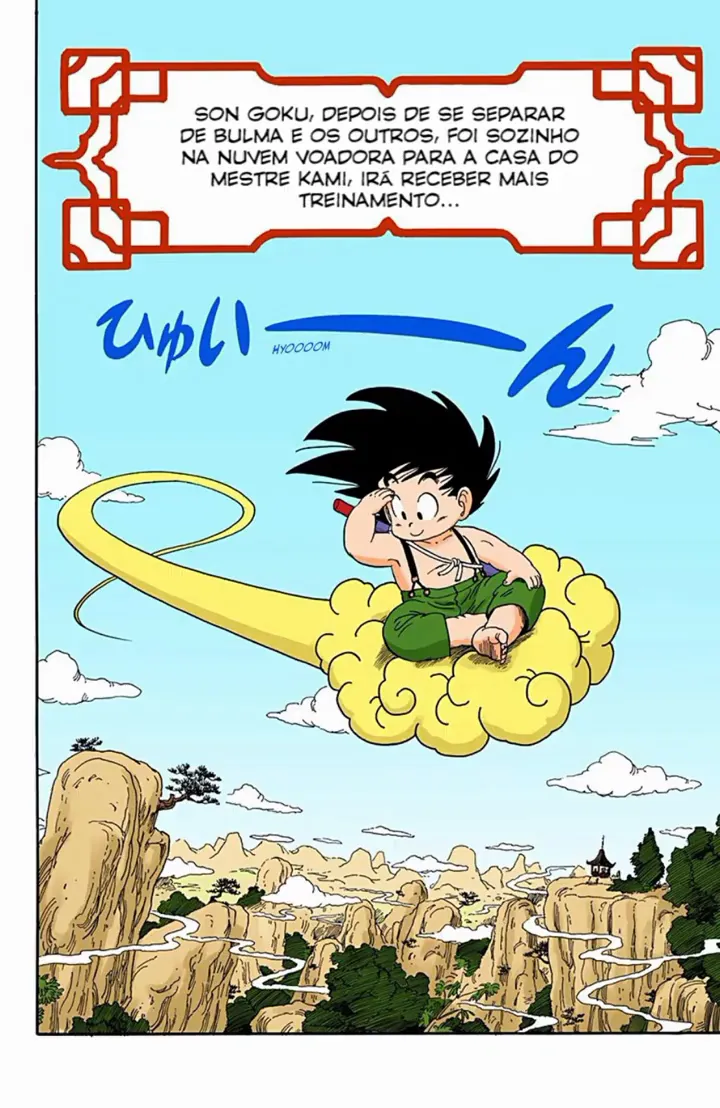 Read Dragon Ball PT-BR Manga Online