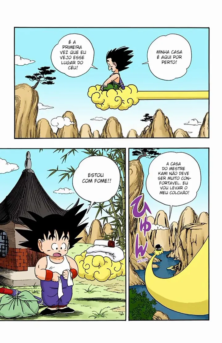 Read Dragon Ball PT-BR Manga Online