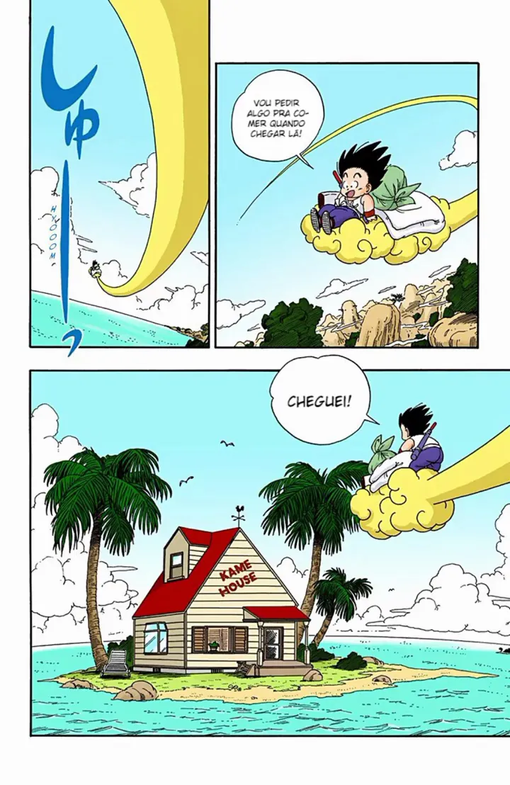 Read Dragon Ball PT-BR Manga Online