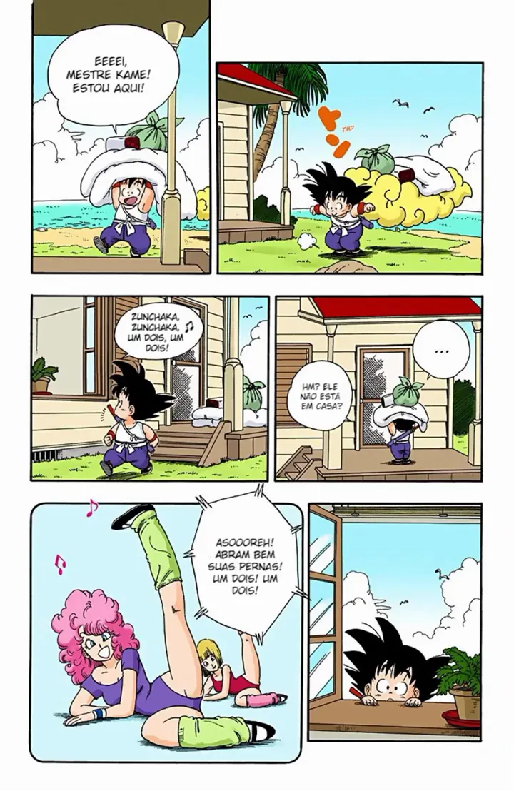 Read Dragon Ball PT-BR Manga Online