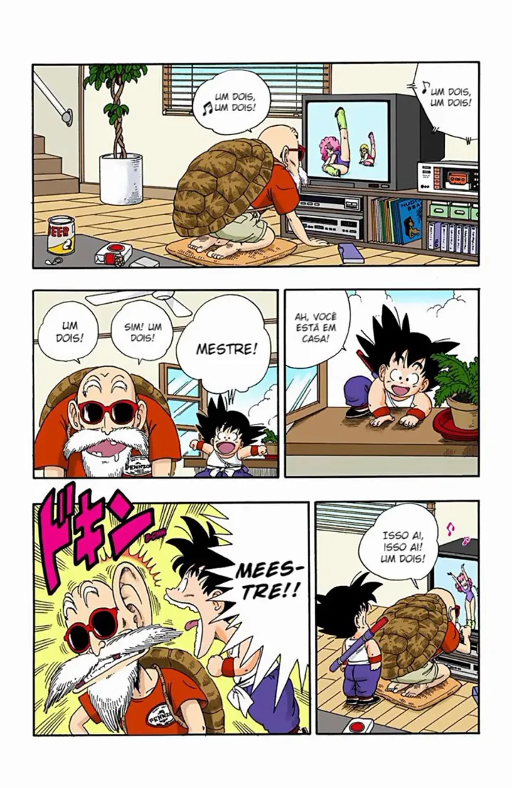 Read Dragon Ball PT-BR Manga Online