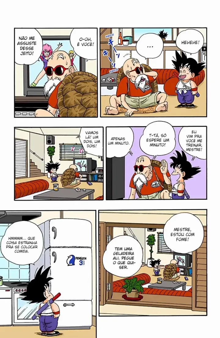Read Dragon Ball PT-BR Manga Online