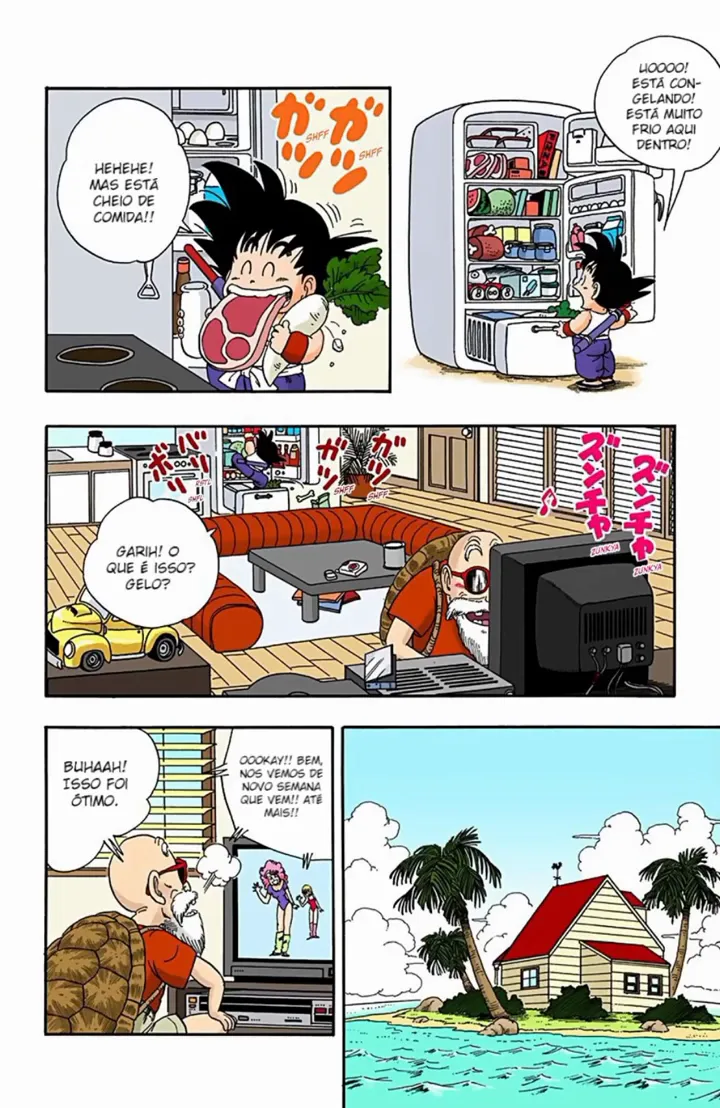 Read Dragon Ball PT-BR Manga Online