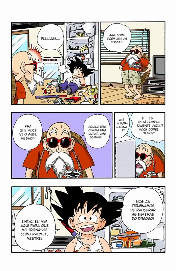 Read Dragon Ball PT-BR Manga Online