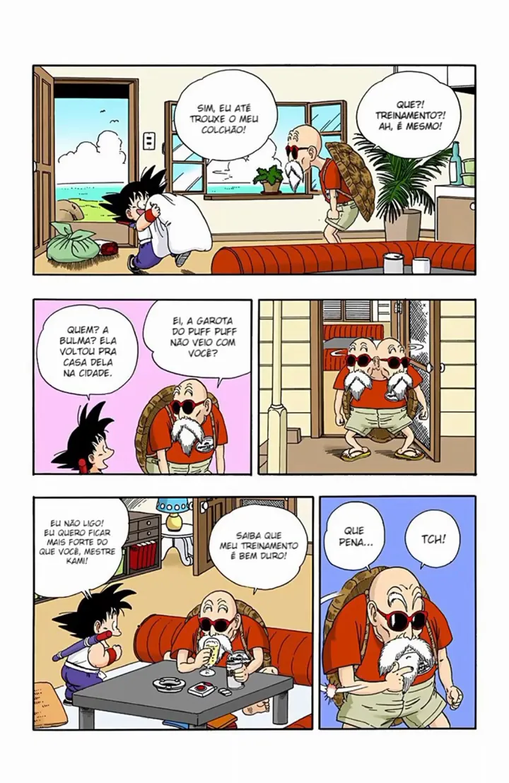 Read Dragon Ball PT-BR Manga Online