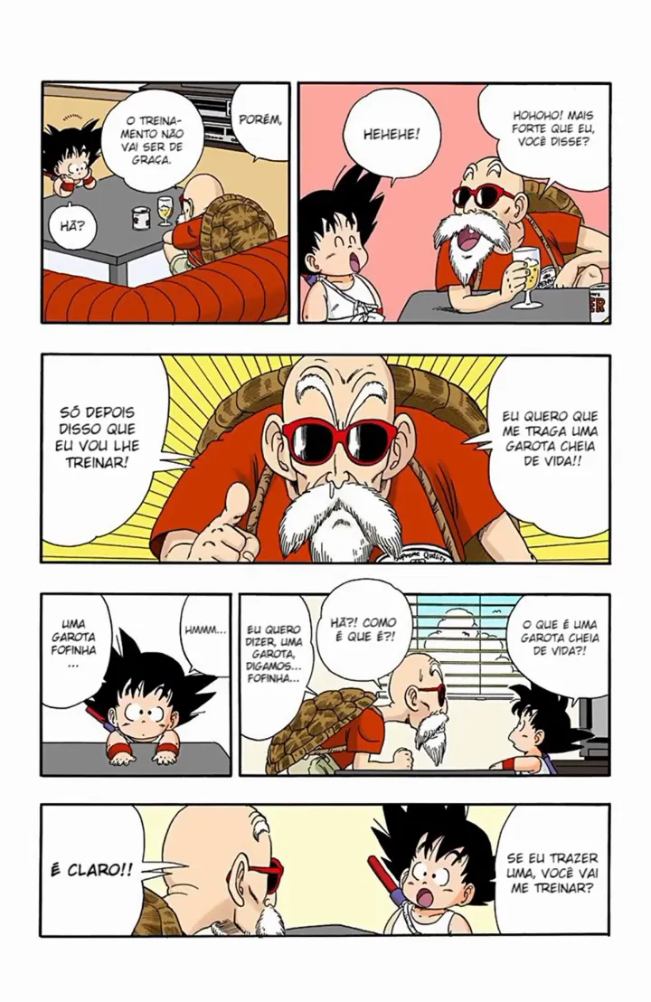 Read Dragon Ball PT-BR Manga Online