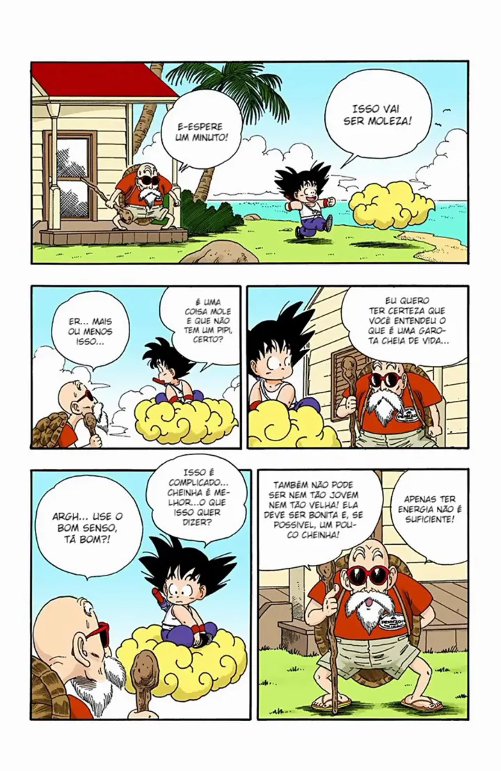 Read Dragon Ball PT-BR Manga Online