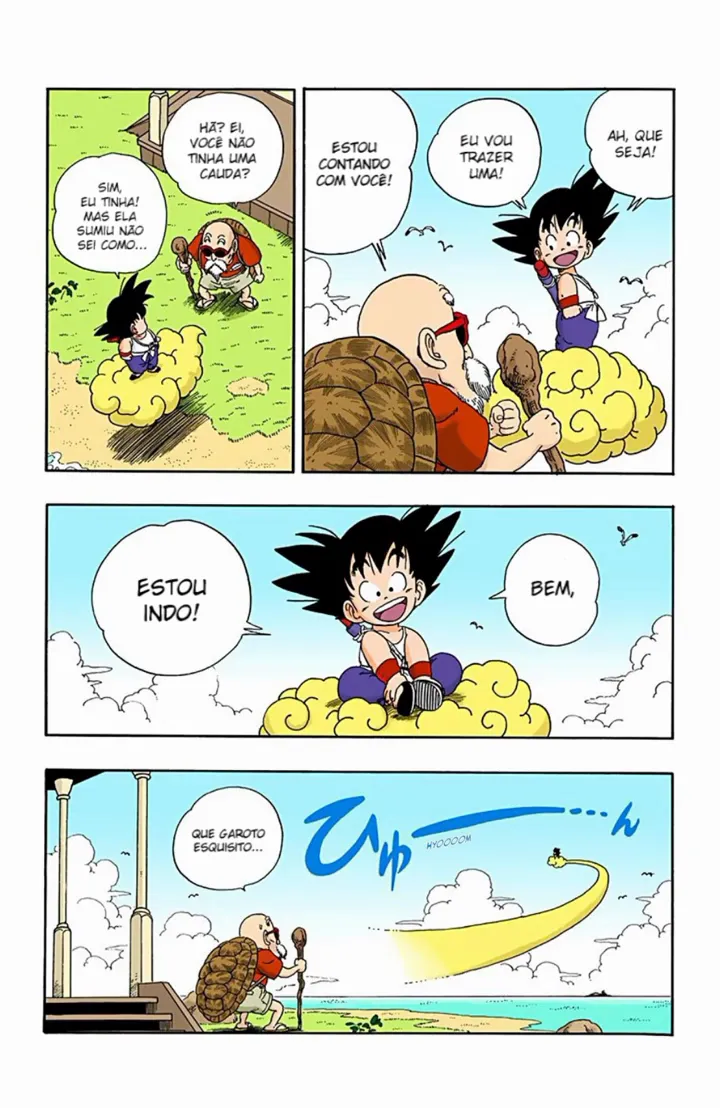 Read Dragon Ball PT-BR Manga Online