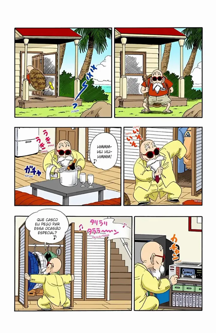 Read Dragon Ball PT-BR Manga Online