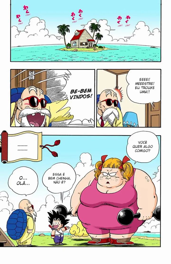Read Dragon Ball PT-BR Manga Online