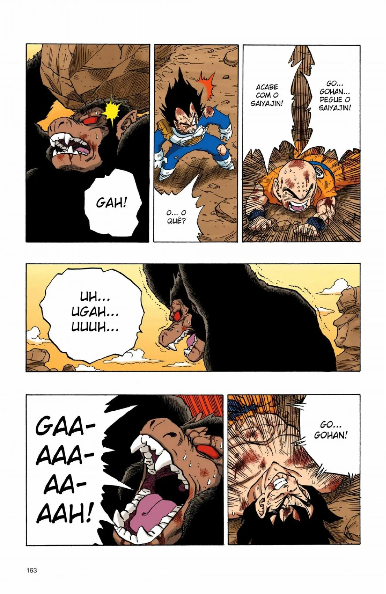 Read Dragon Ball PT-BR Manga Online