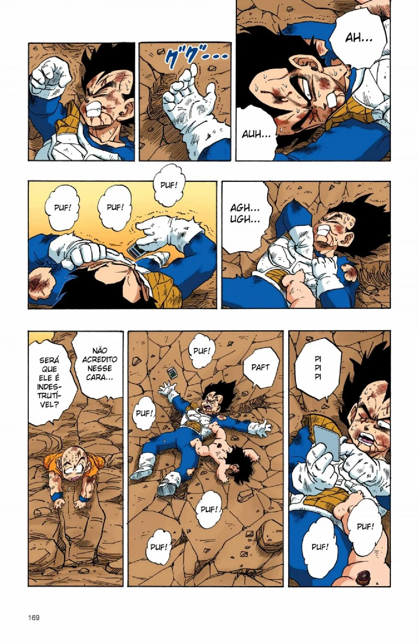 Read Dragon Ball PT-BR Manga Online