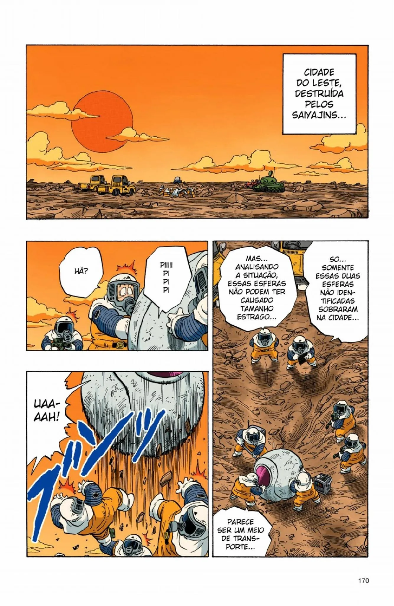Read Dragon Ball PT-BR Manga Online