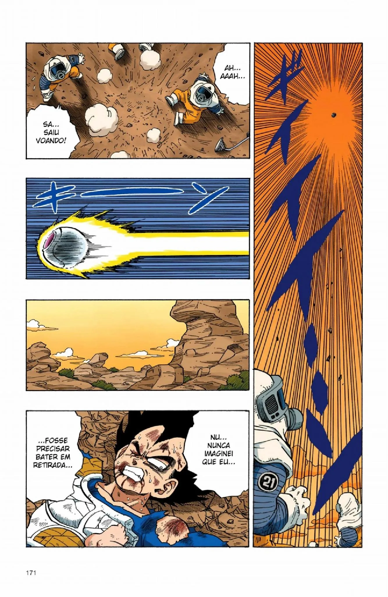 Read Dragon Ball PT-BR Manga Online