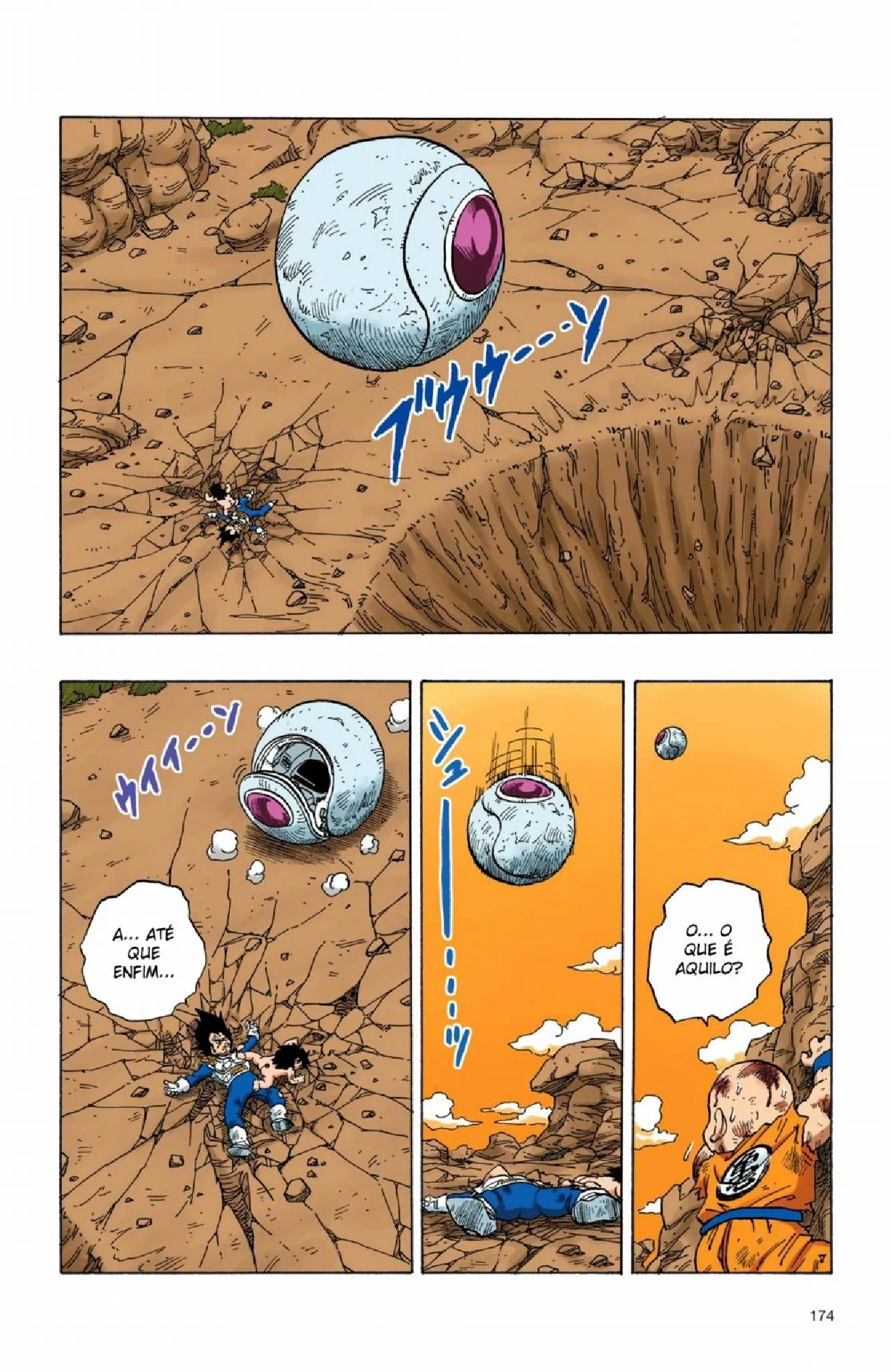 Read Dragon Ball PT-BR Manga Online