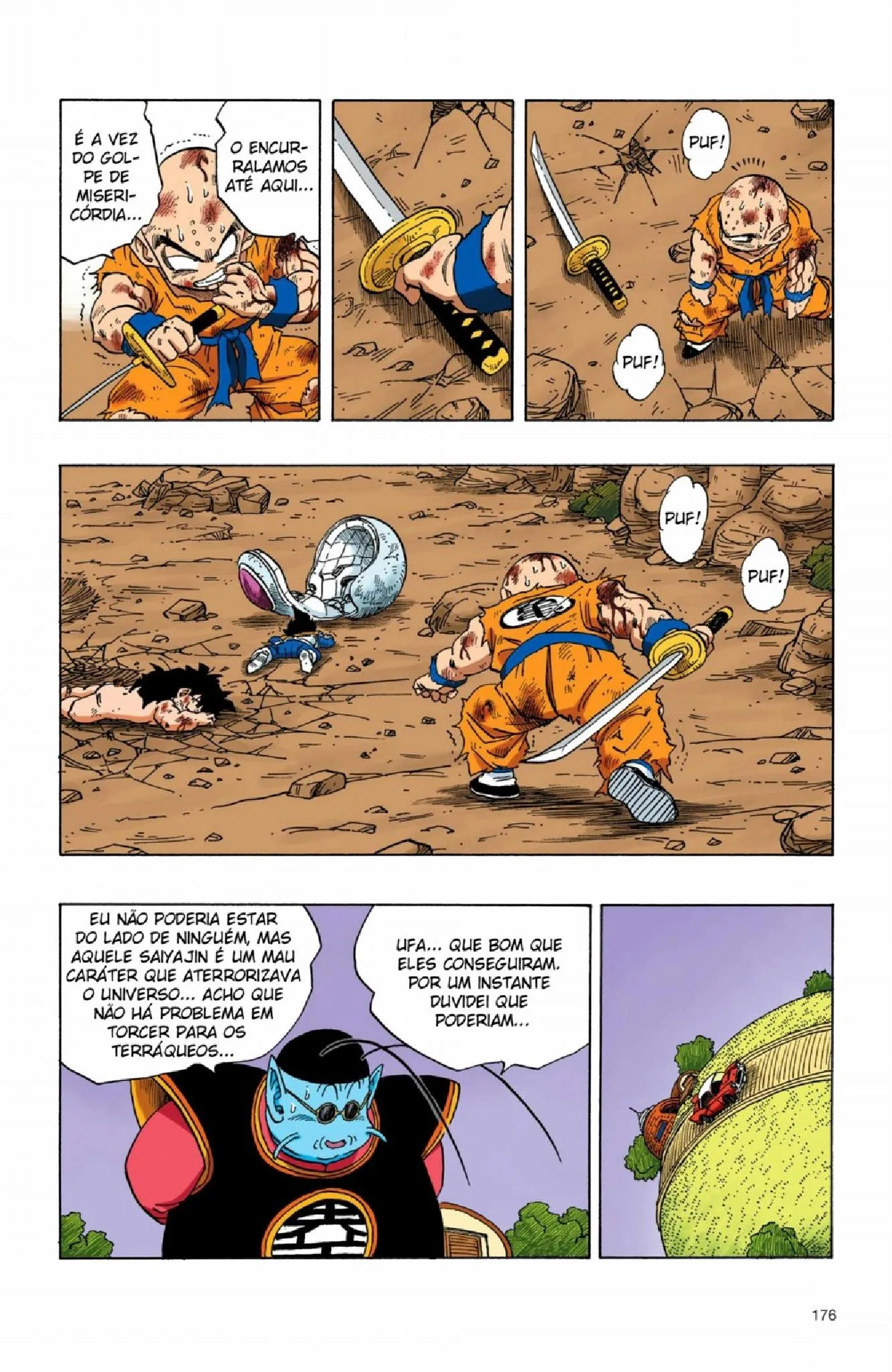 Read Dragon Ball PT-BR Manga Online