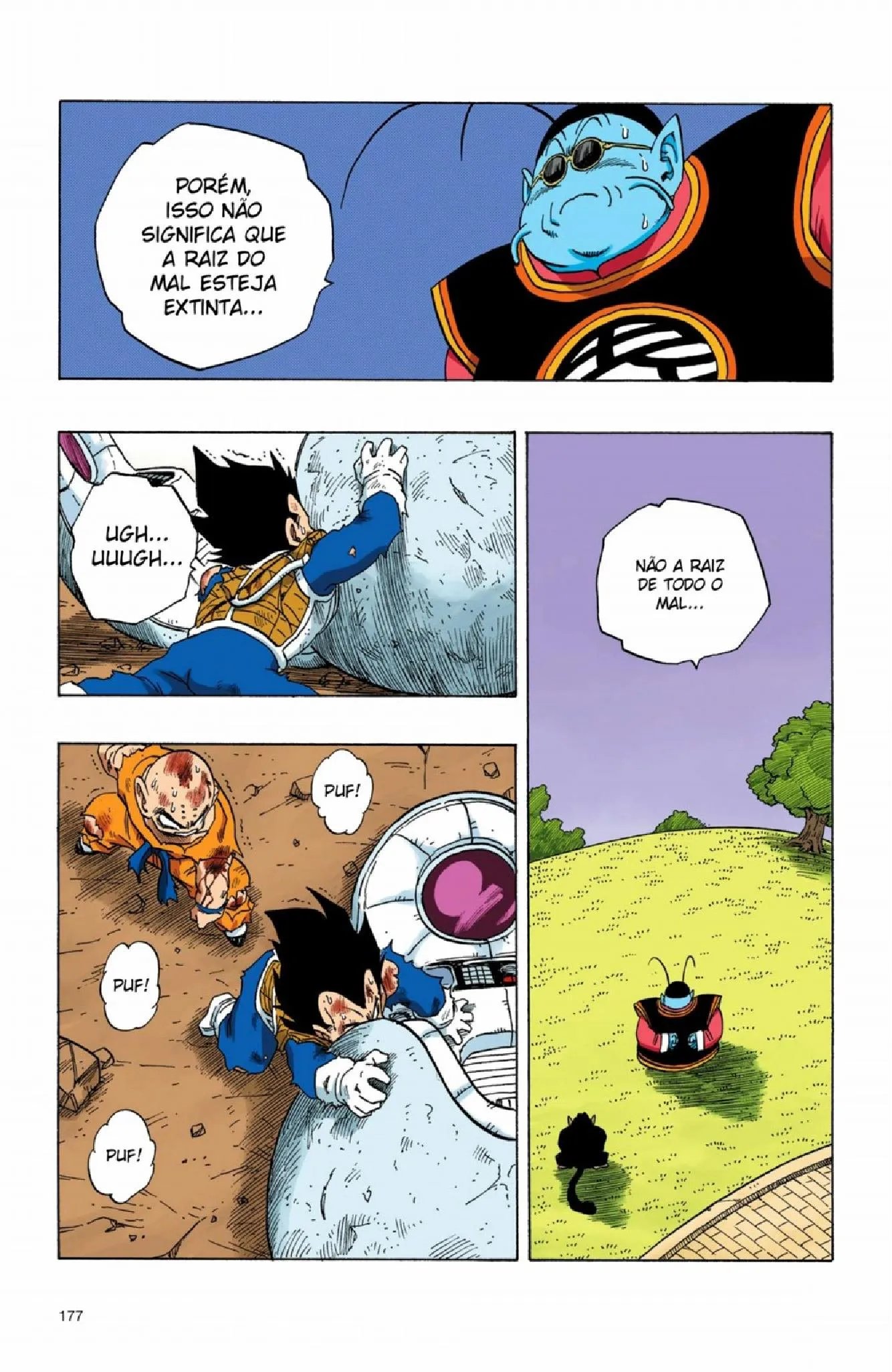 Read Dragon Ball PT-BR Manga Online