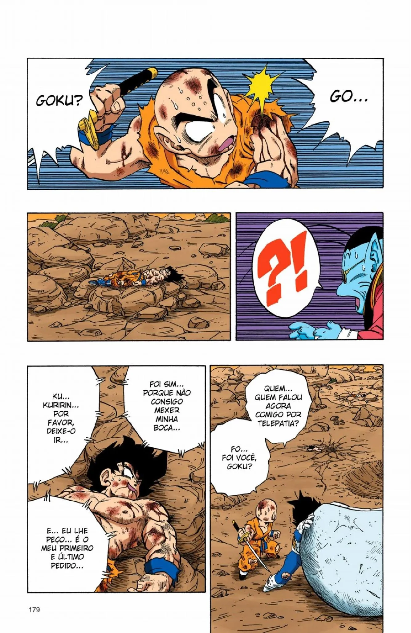 Read Dragon Ball PT-BR Manga Online