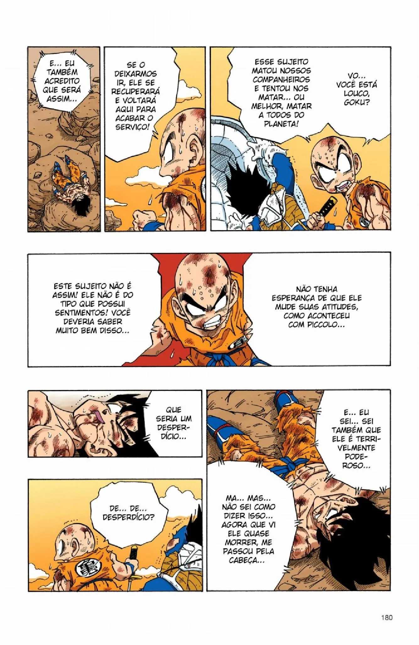 Read Dragon Ball PT-BR Manga Online
