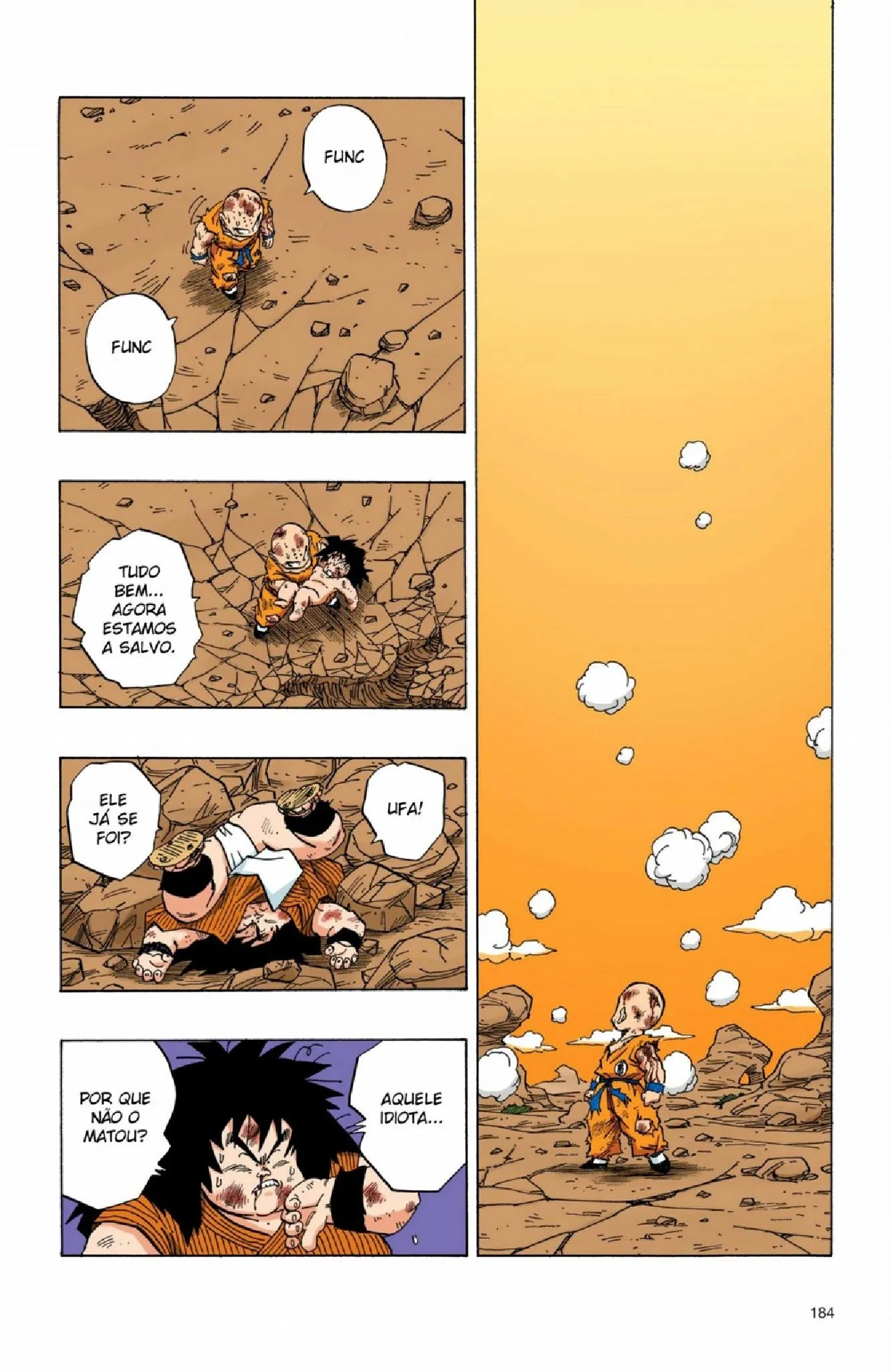 Read Dragon Ball PT-BR Manga Online