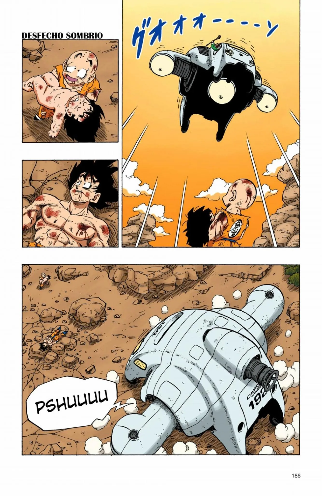 Read Dragon Ball PT-BR Manga Online
